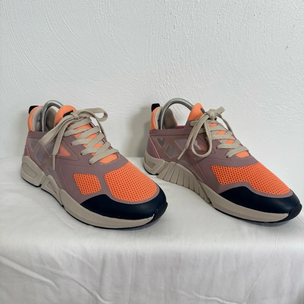 Fabletics Venice Performance Sneaker Women’s 8 Peach Haze Athleisure Gym Active‎